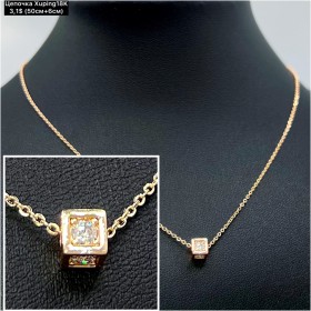 Цепочка Xuping18К 10085 (50+5см.)